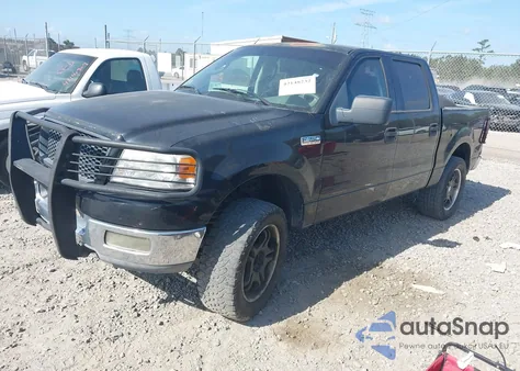 2004 Ford F-150 Fx4/Lariat/Xlt from USA, damaged, VIN 1FTPW145X4KD17268